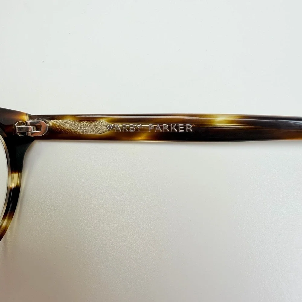 Warby Parker Percey 256 Round Eyeglass Frames 48-20-140 Tortoise